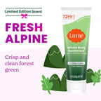 Lume Whole Body Deodorant - Invisible Cream Tube - 72 Hour Odor Control - Doctor Developed - Aluminum Free. Baking Soda Free and Skin Loving - 3.0 Ounce (Fresh Alpine)